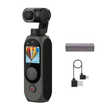 fimi palm 2 ジンバルカメラ【その他付属品付き】 Amazon.co.jp: FIMI PALM 2 ジンバルカメラ WIFI 4K 128°超広角